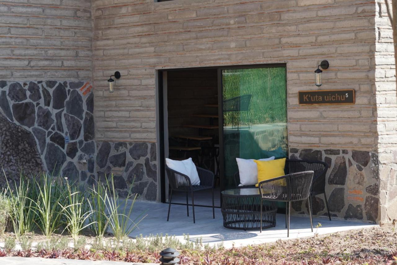 Rancho Kukuti Hotel San Francisco Tesistan Exterior photo